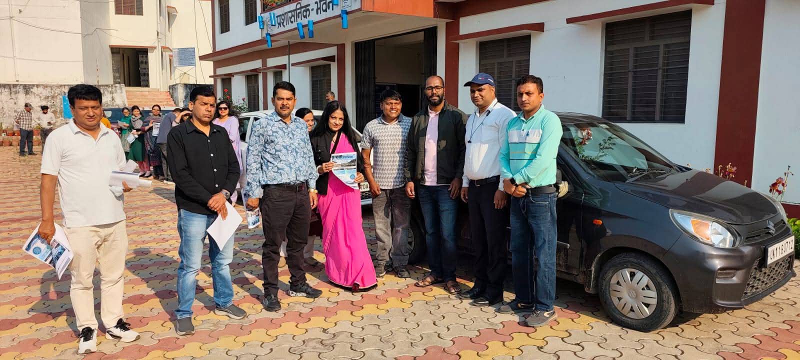 प्रचार प्रसार अभियान यात्रा